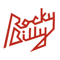 Skateboard Penny Sticker by Rocky Billy
