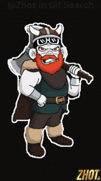 Thor Legend GIF by Zhot Shop