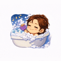 Relax Bubble GIF by L.I. Productions