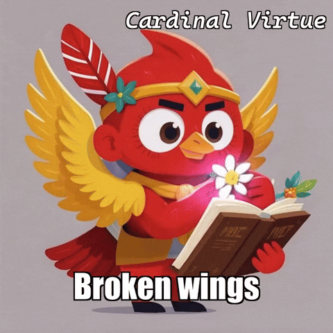 GIF by The Cardinal Virtue