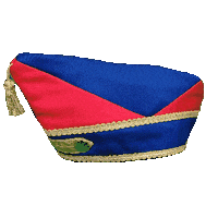 1893 Sticker by Blau-Rote Funken