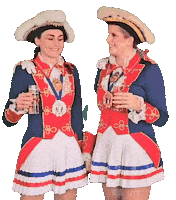 Karneval Sticker by Blau-Rote Funken