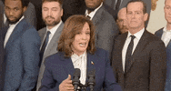 Kamala Harris Bart GIF by GIPHY News