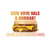 Cheeseburger Sticker by Burger King España