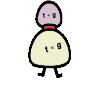 TUGgelato gelato tug tug gelato Sticker