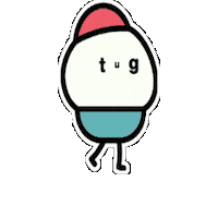 TUGgelato gelato tug scoopy tuggelato Sticker