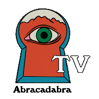 Magic Sticker by A B R A C A D A B R A