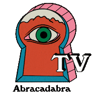 Magic Rainboweye Sticker by A B R A C A D A B R A