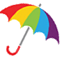 Rainbow Love Sticker by A B R A C A D A B R A