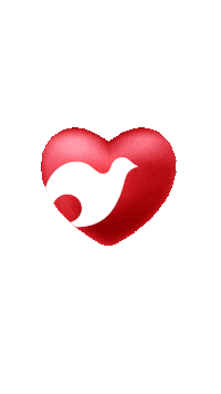 Heart Sticker by MeetingRimini
