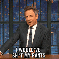Oh No Lol GIF by Late Night with Seth Meyers