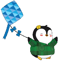 Happy Back To School Sticker by Pudgy Penguins