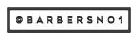 Barbersno1 barber barbers barbersno1 barbers no 1 Sticker