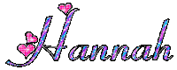 hannah STICKER