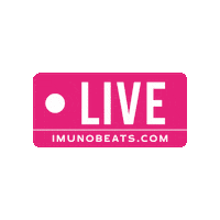 imunobeats tv live radio streamer Sticker