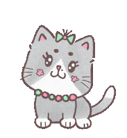 Molecat cat meow cute cat mole Sticker
