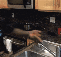water theres GIF