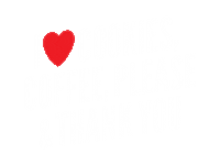 Coffee Love Sticker by PLEASE & THANK YOU