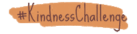 noerdaloert nerd challenge kindness be kind Sticker