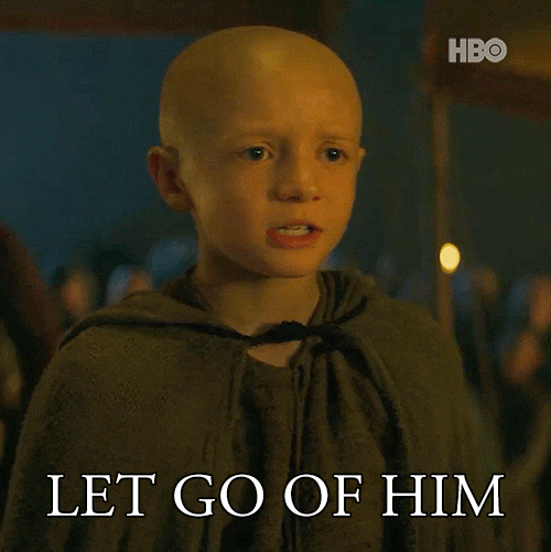 Let Go Egg GIF by Game of Thrones