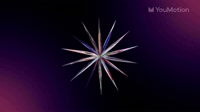 Animated Cartoon Feathers