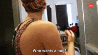 Who Wants A Hug?