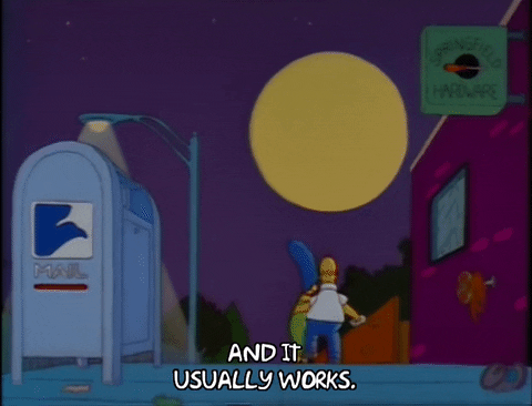 Season 2 Episode 22 GIF by The Simpsons