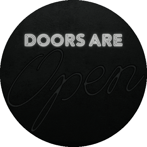 Doors Sticker by Live Nation