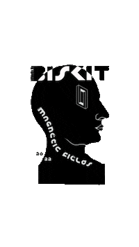 Spacebiskit biskit magneticfields spacebiskit magneticfieldsfestival Sticker