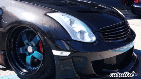 Car Club GIF by Curated Stance Club!