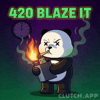 Light It Up GIF by Kanpai Pandas