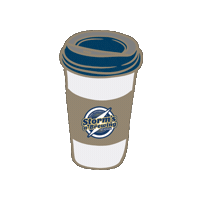Trine Thunder Sticker by Trine University