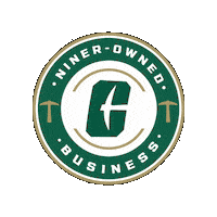 Niner Nation Sticker by UNC Charlotte