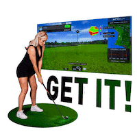 xgolfamerica  Sticker