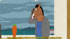 sad loop bojack GIF
