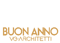 Happy New Year Buon Anno Sticker by VG Architetti