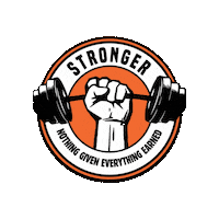 Crossfit Strength Sticker by The Bay Games