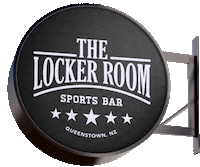 thelockerroomQT locker room queenstown lrsb Sticker
