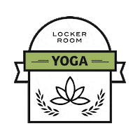 LOCKEROOM lockerroom yogalockerroom Sticker