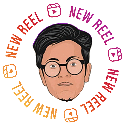 Mann Ke Views Sticker by BORN ON INSTAGRAM