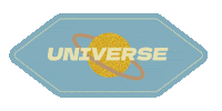 Star Planet Sticker
