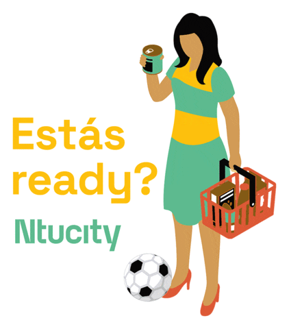 Football Sport Sticker by Ntucity App