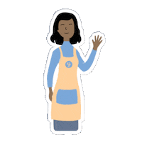 GuidepostMontessori school teacher bag back to school Sticker