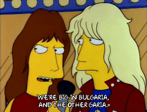 Season 3 Rock GIF by The Simpsons
