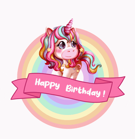Celebrate Happy Birthday GIF by Newhall
