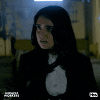 daniel radcliffe heaven GIF by Miracle Workers