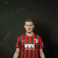 Bundesliga Clapping GIF by FC Augsburg 1907