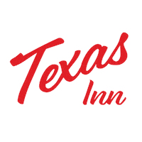 thetexasinn all the way the t room t room cheesy western Sticker