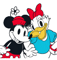 Minnie Staytrue Sticker by Mickey Mouse