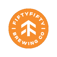 Sticker by fiftyfiftybrewing